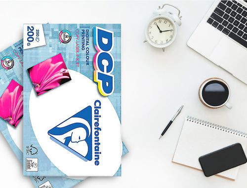 Papel fotocopia clairefontaine din a3 200 gr embalagem de 250 folhas , Clairefontaine , 152294 , 3329680180800